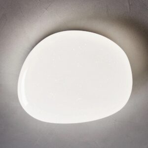 Plafoniera LED Dreamer, 48W, 3250lm, lumina neutra, alb cu efect de sclipire, 05-908