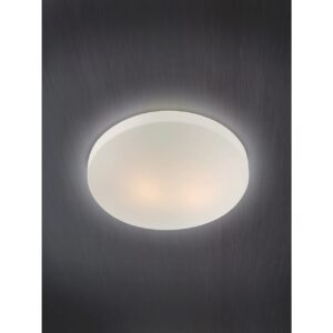 Plafoniera Rondo 05-573, 1 x E27, alba