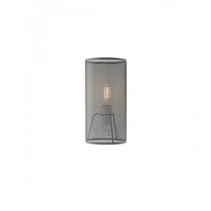 Veioza Shadow, 1 x E14, gri, 01-2121