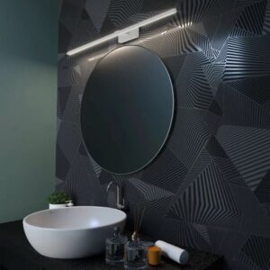 Aplica Redo Neptune, alb mat, LED, 12W, 3000K, 60 cm, 01-1671