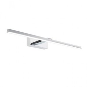 Aplica pentru baie LED Neptune 01-1676, 18W, 3000K, 982lm, lumina calda, crom + opal