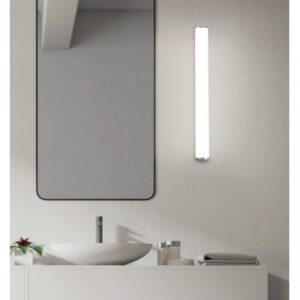 Aplica LED pentru baie Marker, 10W, lumina neutra 4000 K, IP44, cromata, 01-1392