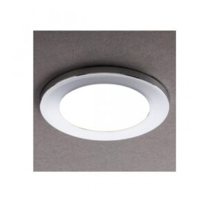 Spot LED incastrat MT 137, 7W, lumina neutra, IP44, crom, 70350
