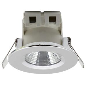 Spot LED incastrat PT 07, 5.5W, lumina neutra, crom, IP54, 70404