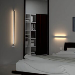 PLOT APLICA LED 40W 3000K, negru mat, 1200MM, 01-2767