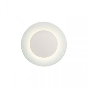 TATOO APLICĂ/PLAFONIERA LED 7W 3000K ALBA, D. 33cm, REDO, 01-2686