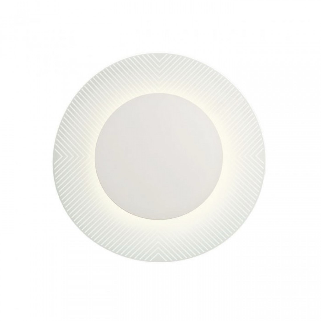 TATOO Aplica/Plafoniera LED 14W 3000K ALBA, D. 50cm, 01-2688