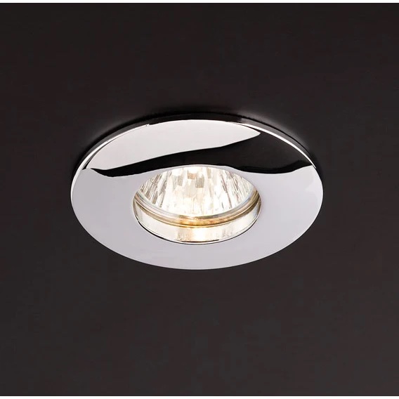 Spot incastrat ELC 1101, GU10, IP54, crom, 70125