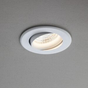Spot LED incastrat MT 145, 9W, lumina neutra, alb mat, 70383