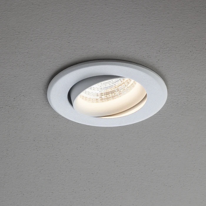 Spot LED incastrat MT 145, 9W, lumina neutra, alb mat, 70383