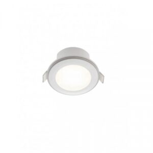 Spot LED incastrat PT 05, 5W, lumina calda, alb, 70399