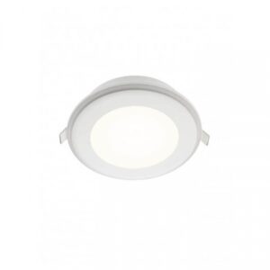 Spot LED incastrat PT 05, 12W, lumina calda, alb, 70400