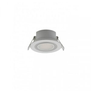 Spot LED incastrat PT 06, 5W, lumina RGB / calda, alb, 70401