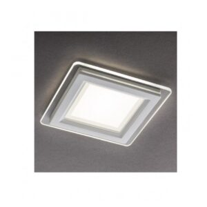 Spot LED incastrat ST 206, 5W, lumina neutra, alb, 70358