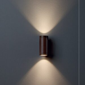Aplica exterior cu LED Vince DB, 2 x 3W, maro, 9454