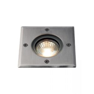 Spot incastrat pentru exterior Lokki, GU10, patrat, 9386