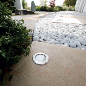 Spot incastrat pentru exterior Lokki, GX53, rotund, 9236