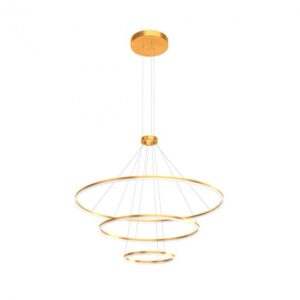 LUSTRA REDO ORBIT LED 150W D1200+800+400, 3000K, 17395 lm, DIMABIL, TRIAC BRONZ, 01-2243