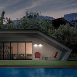 Aplica exterior CHALET, Maro închis, LED 8W IP54, 3000K, Redo, 90002