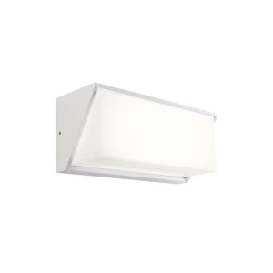 Aplica exterior SPECTRA Alb mat, LED 17W, IP54, 3000K, 90237