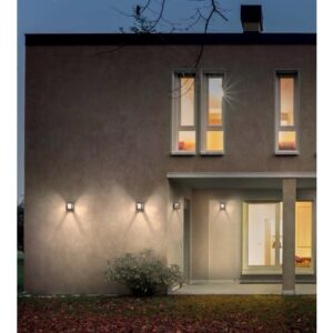XIERA APLICA EXTERIOR LED SMD 10W, IP54, 3000K, 9564