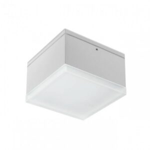 AKRON PLAFONIERA EXTERIOR, Alb mat, LED SMD 9W, IP54, 3000K, 90108