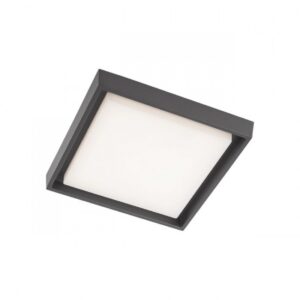 BEZEL PLAFONIERA EXTERIOR, Gri închis, LED 25W, IP54, 3000K, 9187