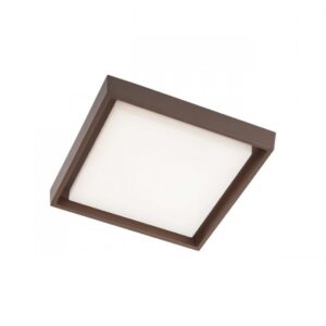 BEZEL Plafoniera exterior gri închis, LED 25W , IP54, 3000K, 9188