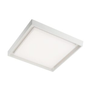 BEZEL Plafoniera exterior, alb mat, LED 30W IP54, 3000K, 9189