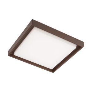 BEZEL Plafoniera exterior, Maro închis, LED 30W, IP54, 3000K, 9191