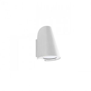 ALVAR APLICA Redo GU10 1X35W IP44, Alb mat, 9528
