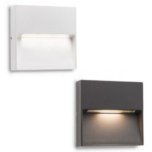 EVEN APLICA EXTERIOR ANTRACIT LED SMD 3W IP54 3000K, 9151