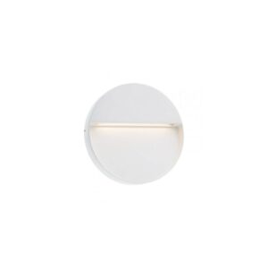 EVEN APLICA EXTERIOR L LED SMD 9W IP54, Alb mat, 3000K, 9626