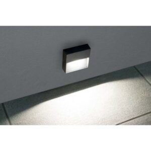 EVEN APLICA EXTERIOR L LED SMD 9W IP54 ANTRACIT 3000K, 9625