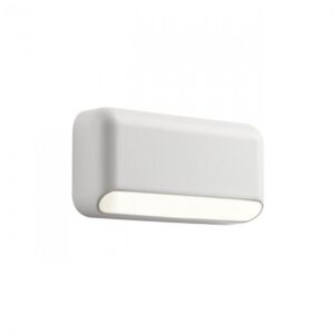 SAPO APLICA Exterior LED SMD 3W IP65 Alb mat, 3000K, 90069