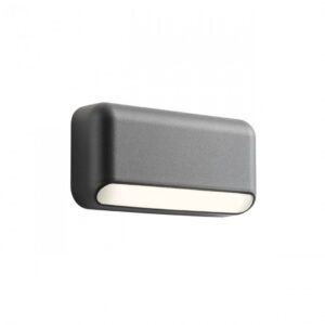 SAPO Aplica exterior LED SMD 3W IP65 ANTRACT 3000K, 90070