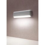 SAPO APLICA EXTERIOR REDO LED SMD 5W IP65 Alb mat, 3000K, 90071