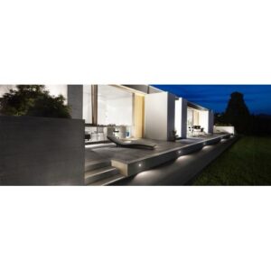 INNER APLICA EXTERIOR ÎNCASTRATĂ LED/CREE 1X3W IP65 DG 3000K, REDO, 9636