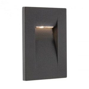 INNER APLICA EXTERIOR INCASTRATA LED/CREE 1X3W IP65  DG 4000K, 9549