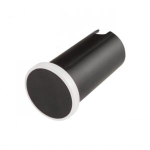 XPI SPOT INCASTRAT PENTRU EXTERIOR LED SMD 2.3W IP65 NEGRU 3000K, 90043