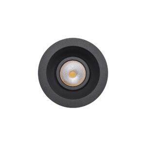 XENO SPOT ÎNCASTRAT ORIENTABIL LED COB 10W IP65 DG 3000K ANTRACIT , 9585