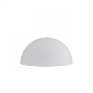 Corp de iluminat pentru exterior BLOB 38CM E27 1X max.23W IP65 Alb  90167