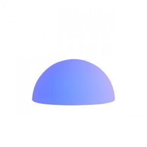 Corp de iluminat exterior BLOB 38CM LED RGB 3W IP65 Alb, 90168