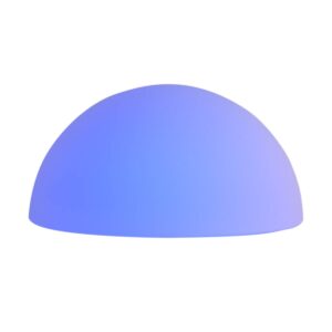 Corp de iluminat exterior BLOB 56CM LED RGB 3W IP65 ALB, 90170