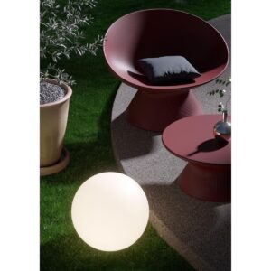 Corp de iluminat exterior BALOO  38CM E27 1X23W IP65 OPAL 9965