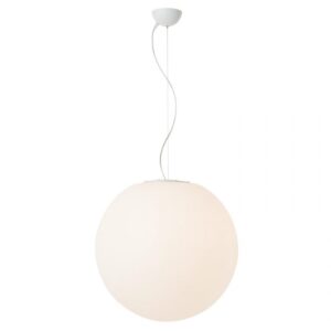 BALOO SUSPENSIE EXTERIOR MODERNĂ 56CM E27 1X23W IP44 OPAL, 9976