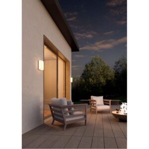 KODIAK APLICA / PLAFONIERA DE EXTERIOR LED 8W IP65 ALBA 4000K, 90325