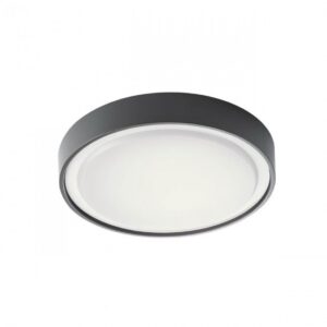 Plafoniera pentru exterior PONZA LED SMD 16W IP65 Gri închis  3000K, 90155