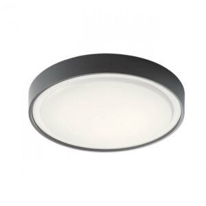 Plafoniera pentru exterior PONZA  LED SMD 18W IP65 Gri închis,  3000K, 90156