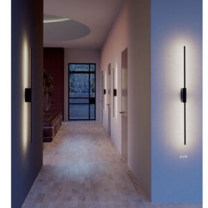 STICK APLICA REDO LED 25W 3000K Negru mat, 01-2791